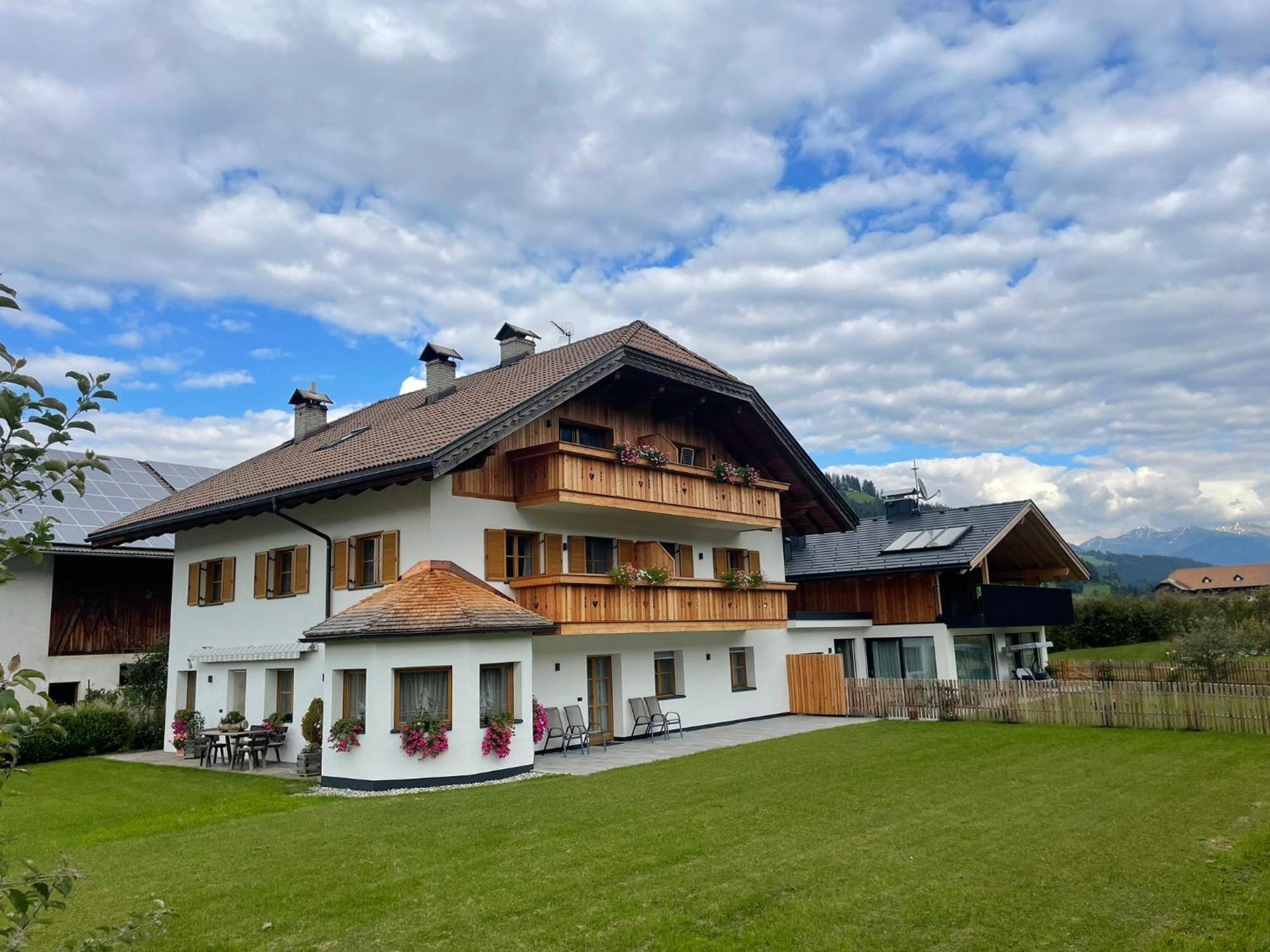 App - Chalet Unterhoelzlhof Olang Zewnętrze zdjęcie