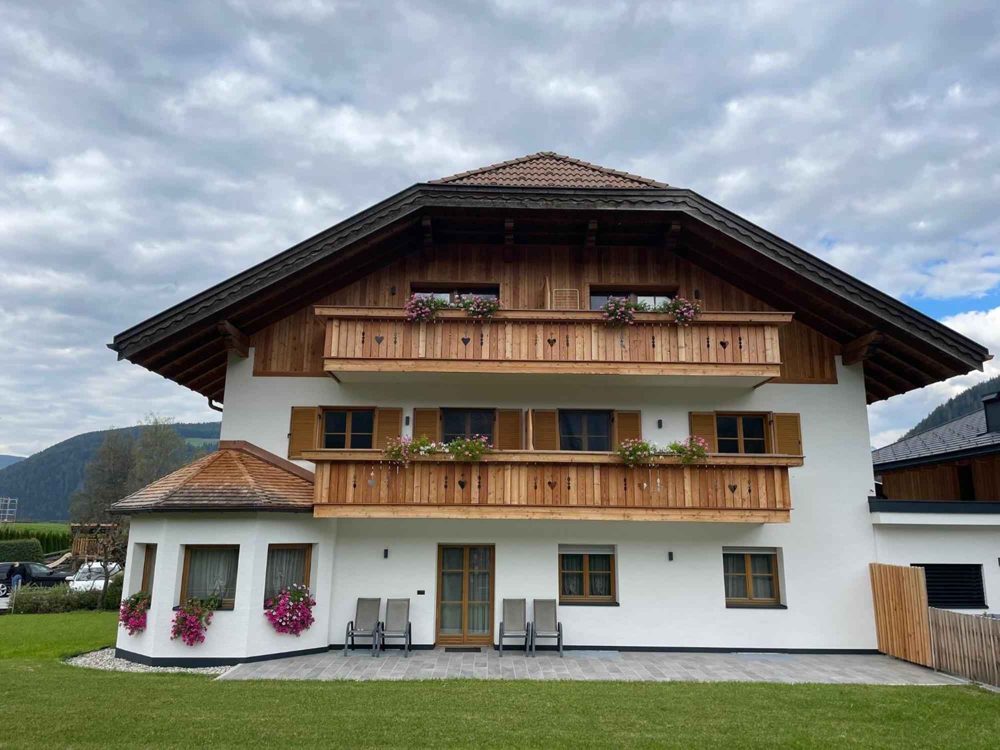 App - Chalet Unterhoelzlhof Olang Zewnętrze zdjęcie