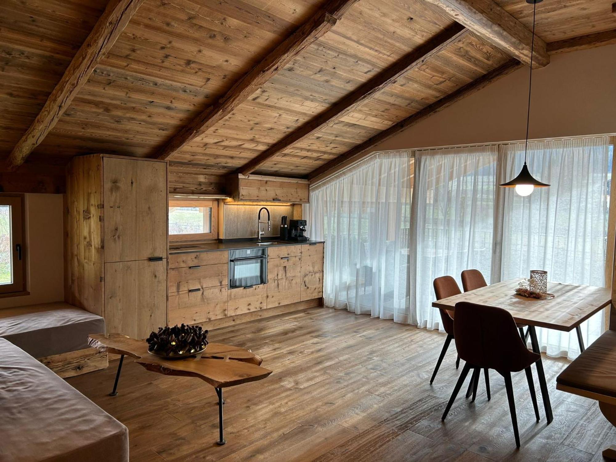 App - Chalet Unterhoelzlhof Olang Zewnętrze zdjęcie