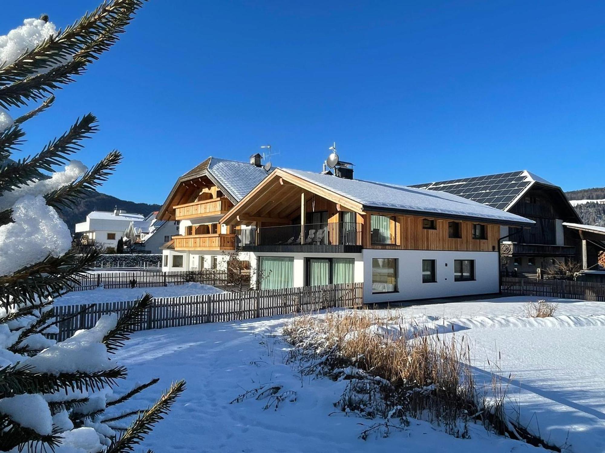 App - Chalet Unterhoelzlhof Olang Zewnętrze zdjęcie