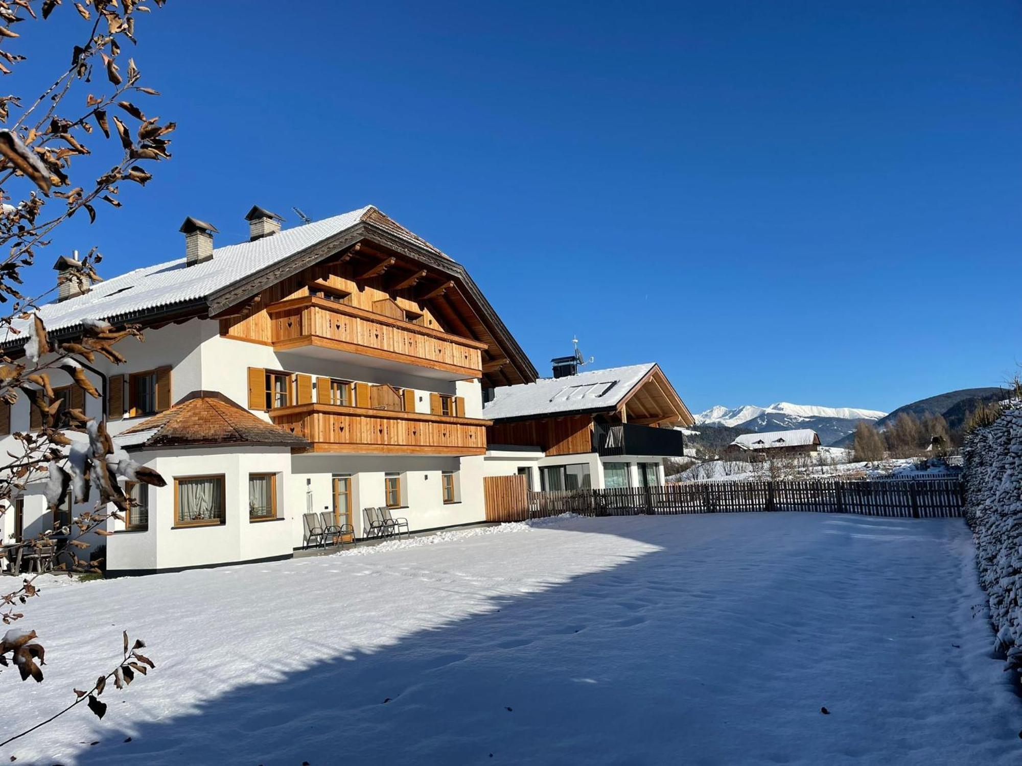 App - Chalet Unterhoelzlhof Olang Zewnętrze zdjęcie